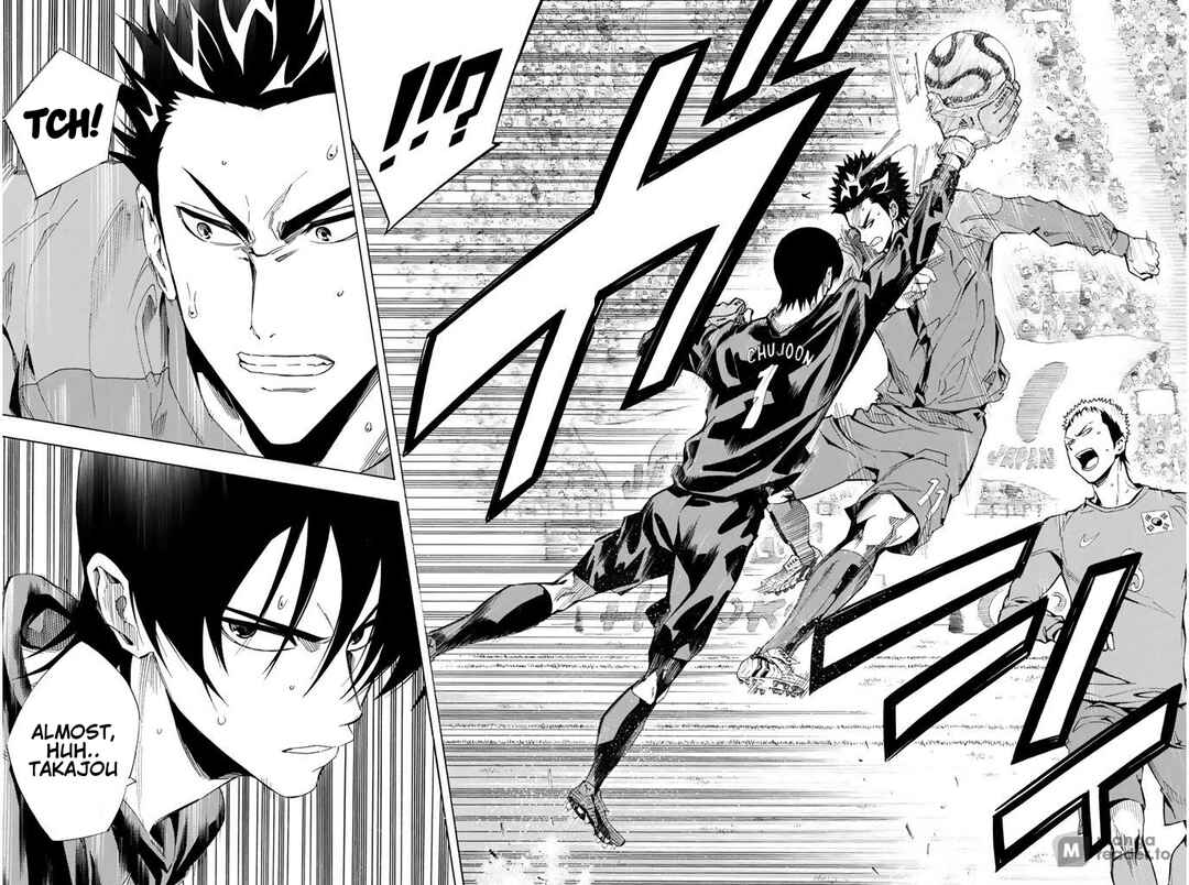 Area no Kishi Chapter 305 - Page 15