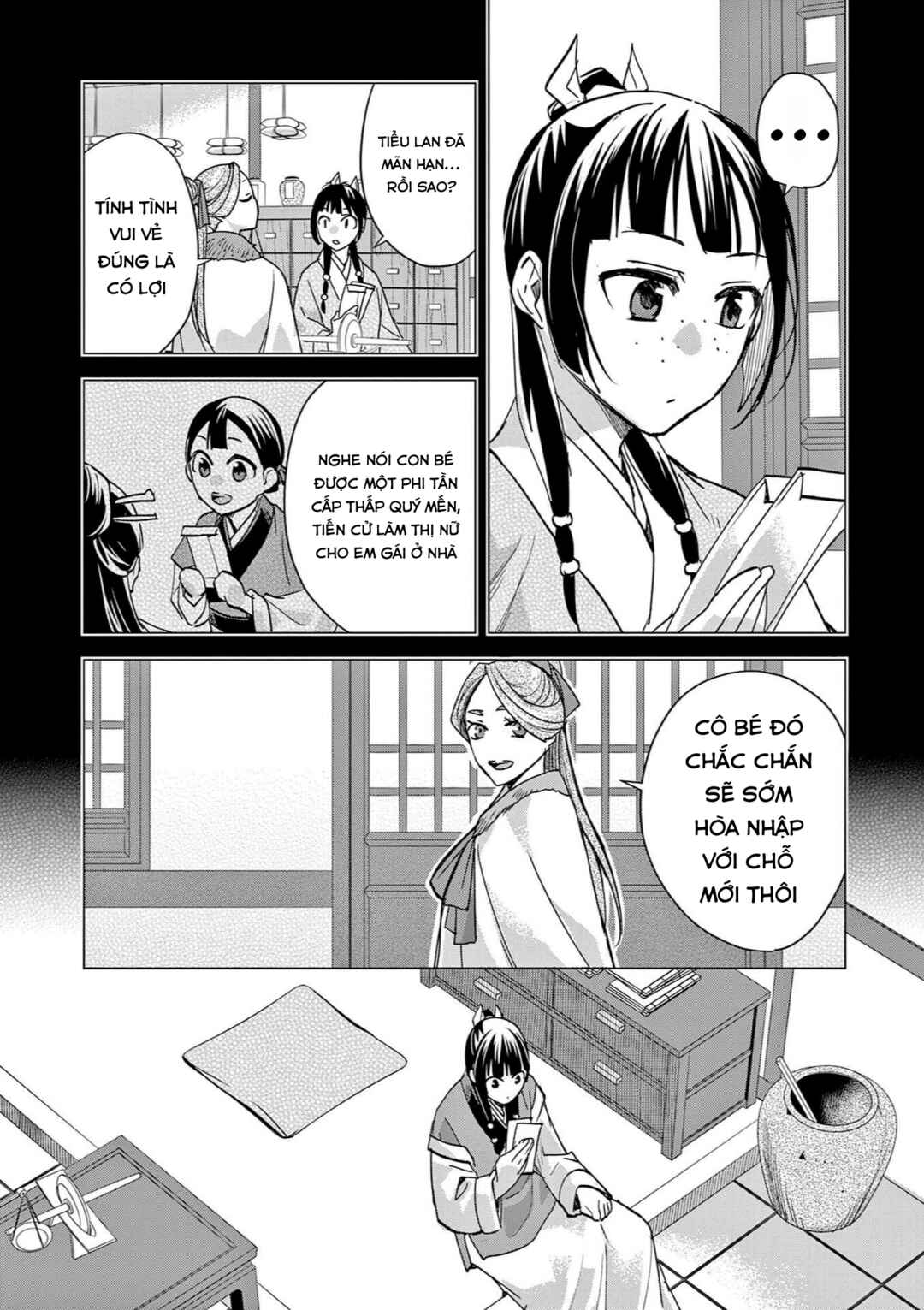 Kusuriya no Hitorigoto: Maomao no Koukyuu Nazotoki Techou Chapter 84 - Page 12