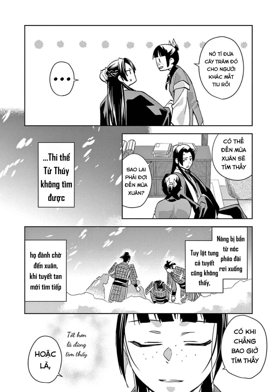 Kusuriya no Hitorigoto: Maomao no Koukyuu Nazotoki Techou Chapter 84 - Page 21