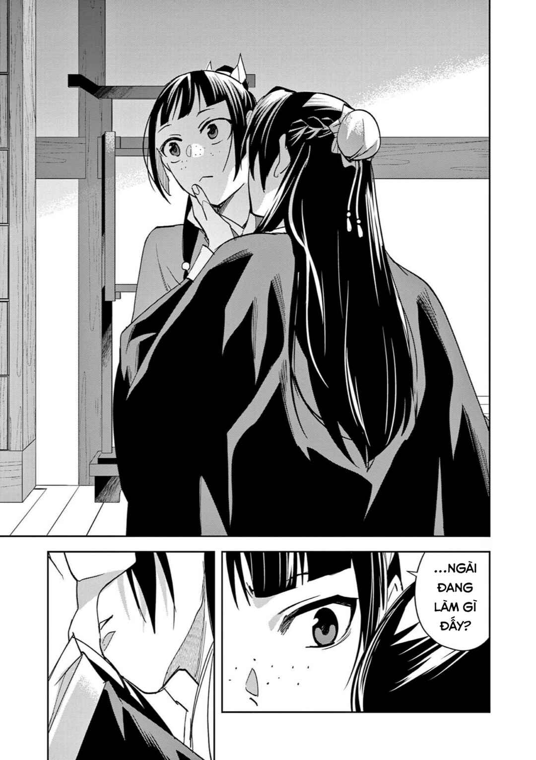 Kusuriya no Hitorigoto: Maomao no Koukyuu Nazotoki Techou Chapter 84 - Page 24