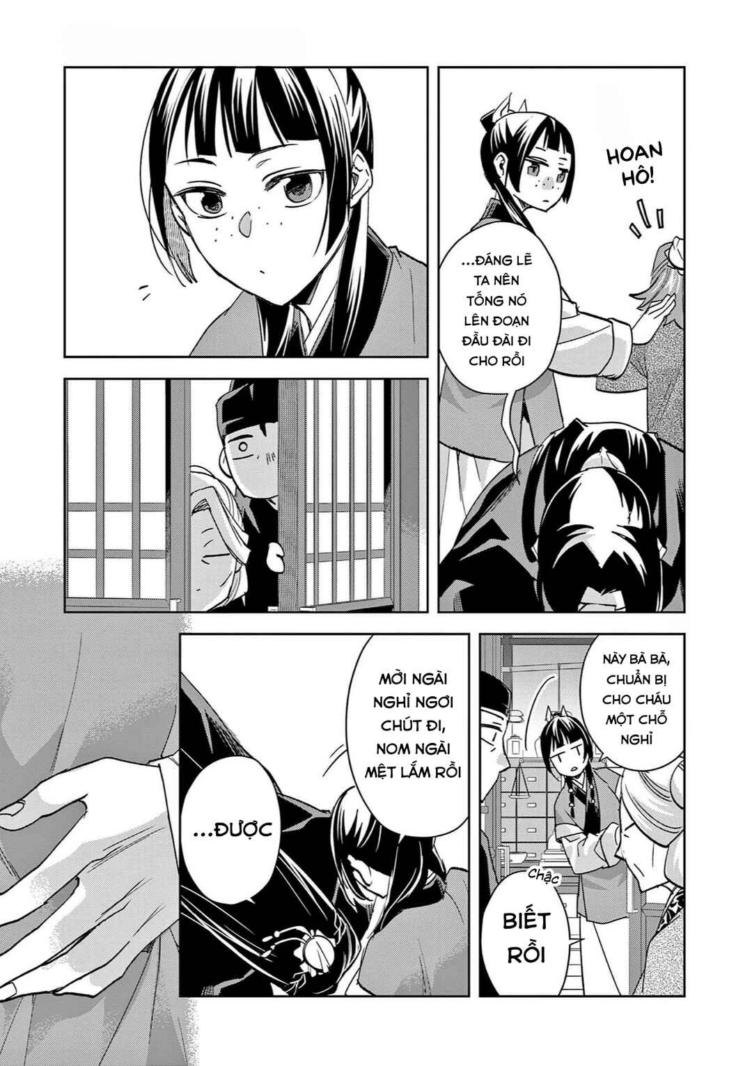Kusuriya no Hitorigoto: Maomao no Koukyuu Nazotoki Techou Chapter 84 - Page 28
