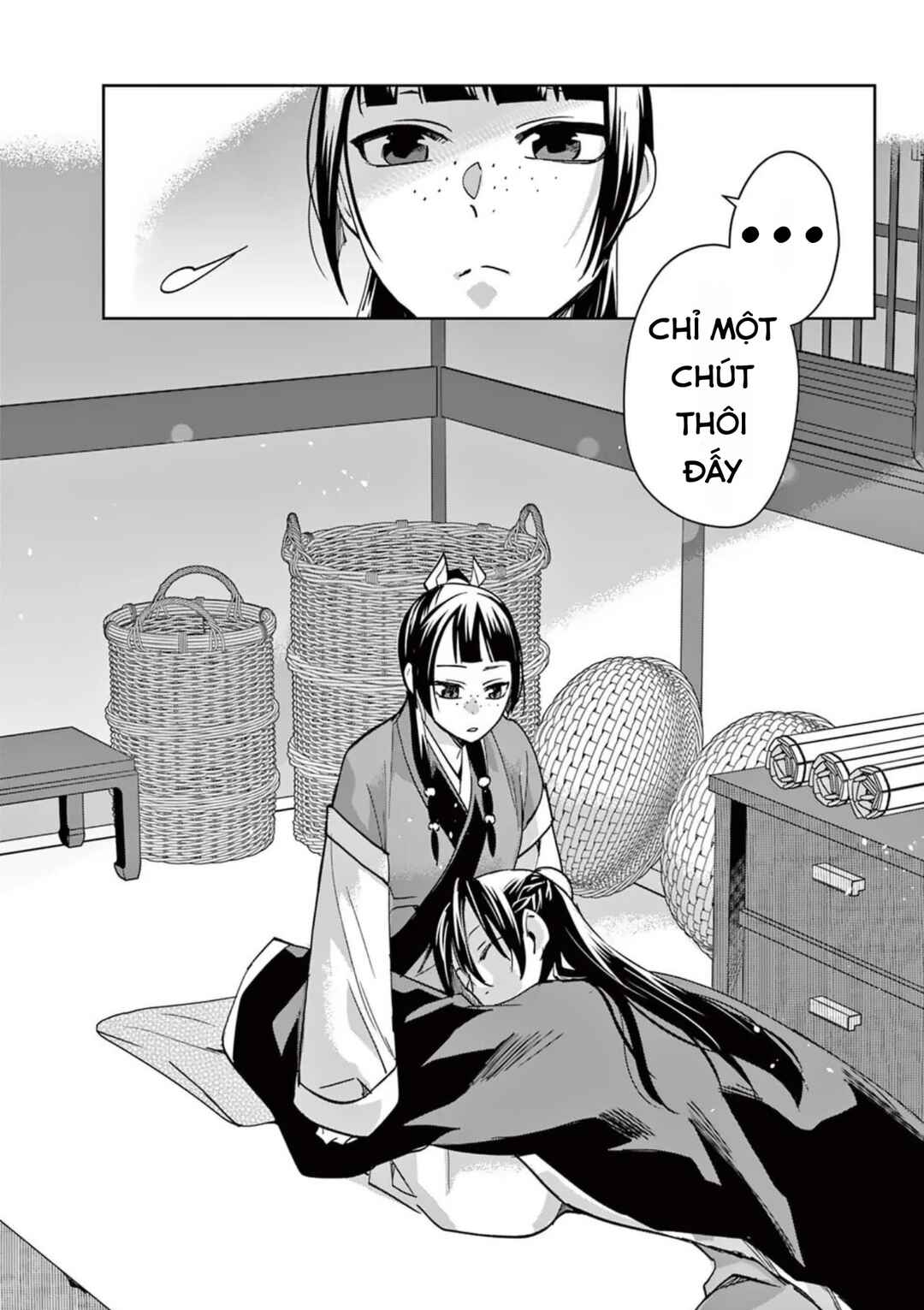 Kusuriya no Hitorigoto: Maomao no Koukyuu Nazotoki Techou Chapter 84 - Page 30