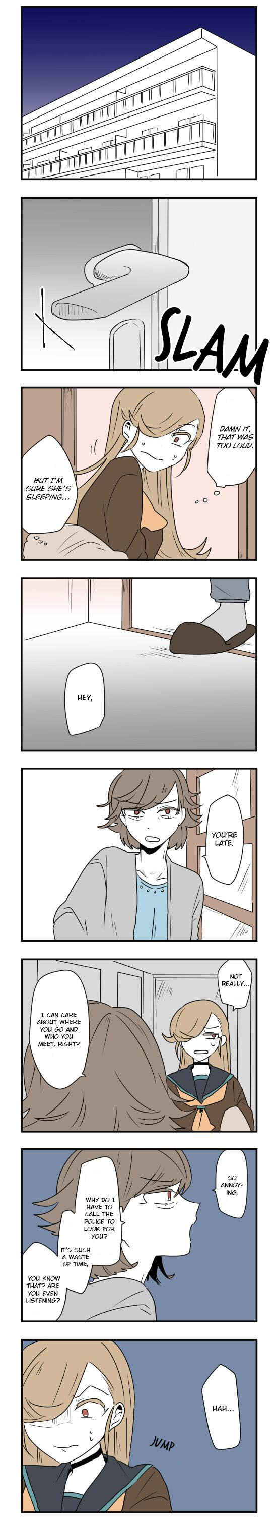 Hikizan Tautology Chapter 53 - Page 1