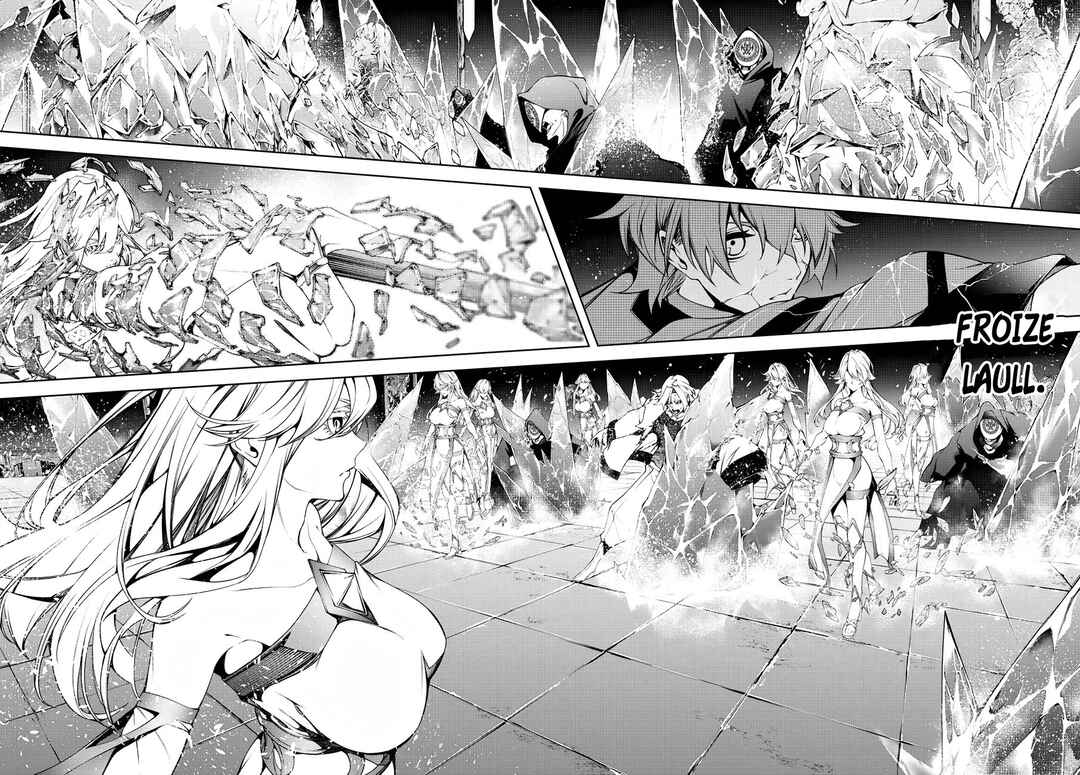 Tsue to Tsurugi no Wistoria Chapter 56 - Page 16