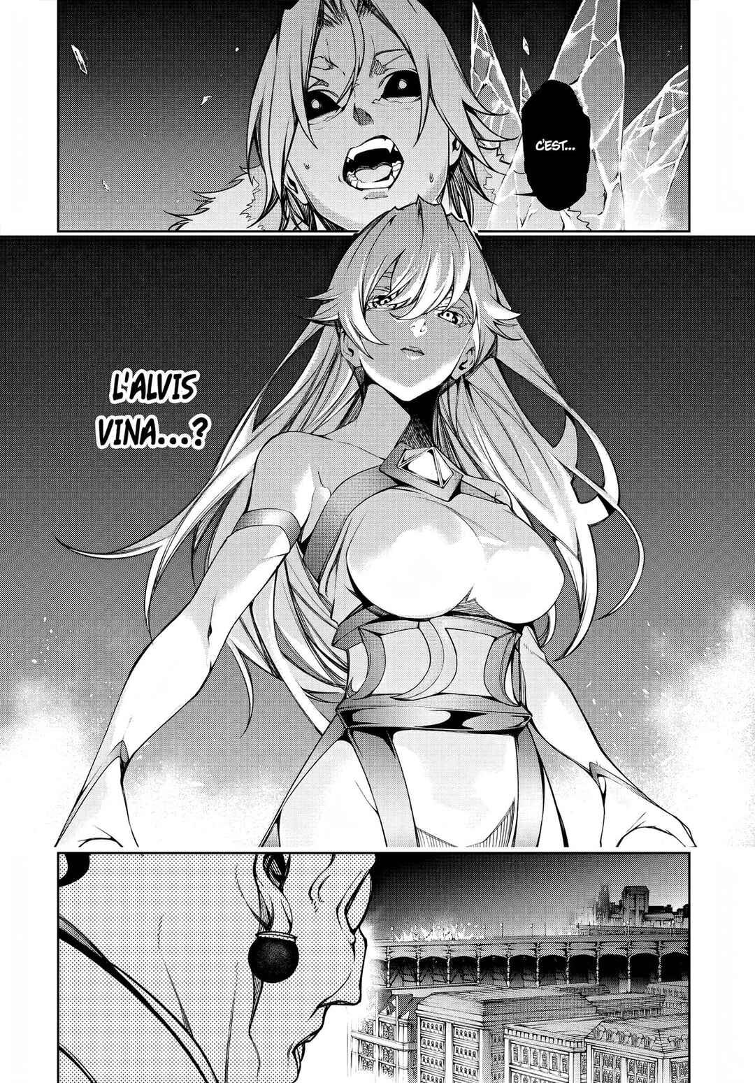 Tsue to Tsurugi no Wistoria Chapter 56 - Page 17