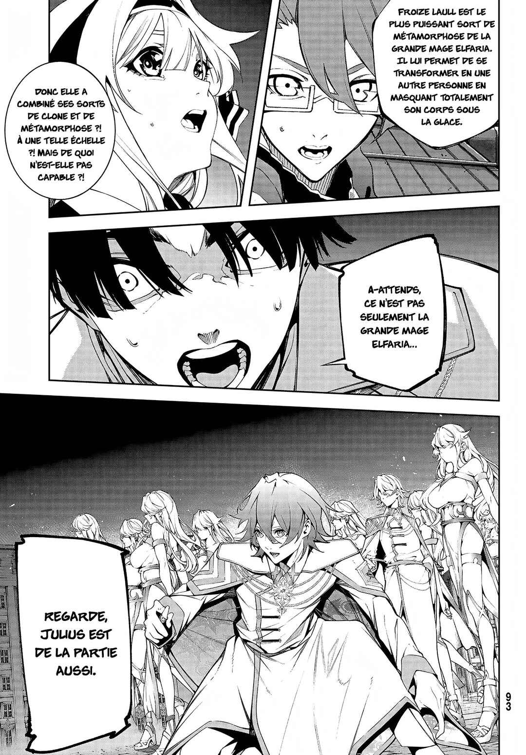 Tsue to Tsurugi no Wistoria Chapter 56 - Page 20