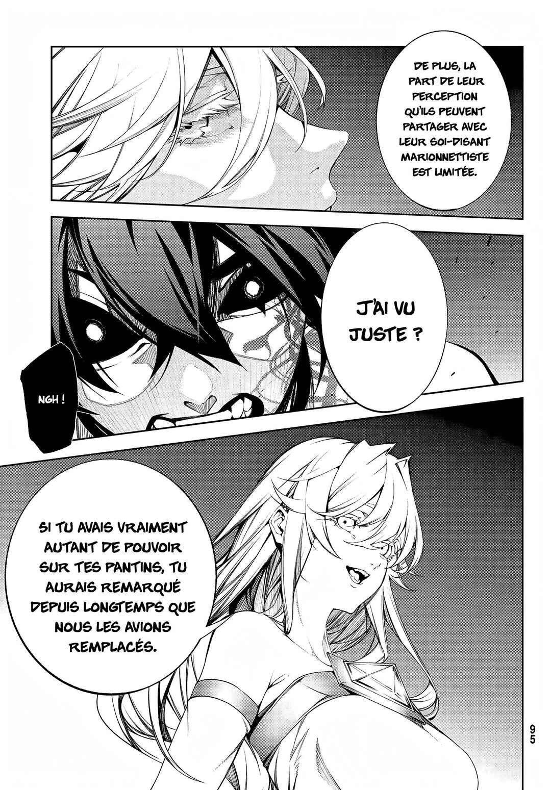 Tsue to Tsurugi no Wistoria Chapter 56 - Page 22