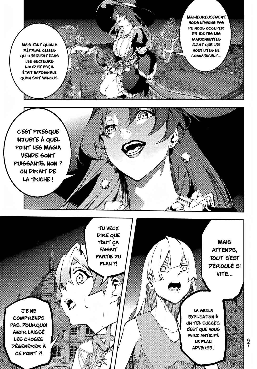Tsue to Tsurugi no Wistoria Chapter 56 - Page 24