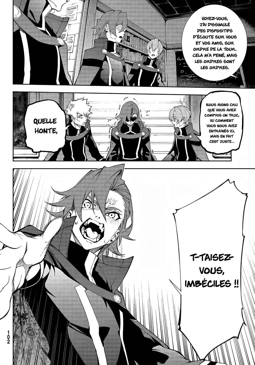 Tsue to Tsurugi no Wistoria Chapter 56 - Page 29