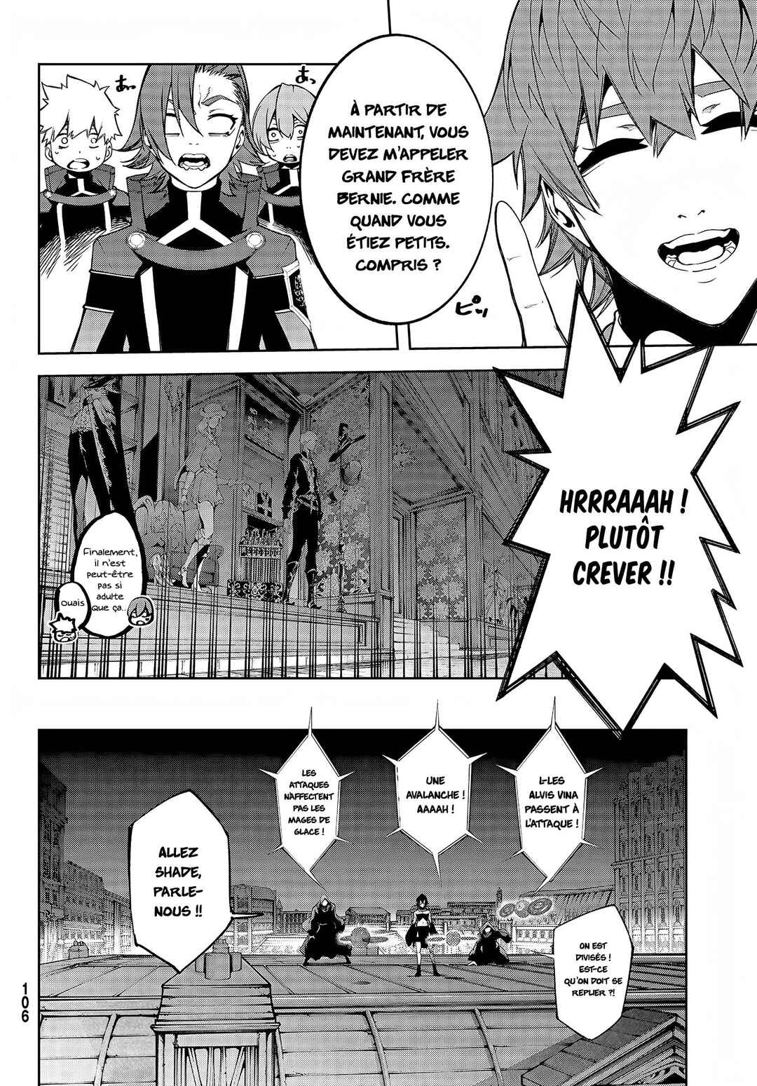 Tsue to Tsurugi no Wistoria Chapter 56 - Page 33