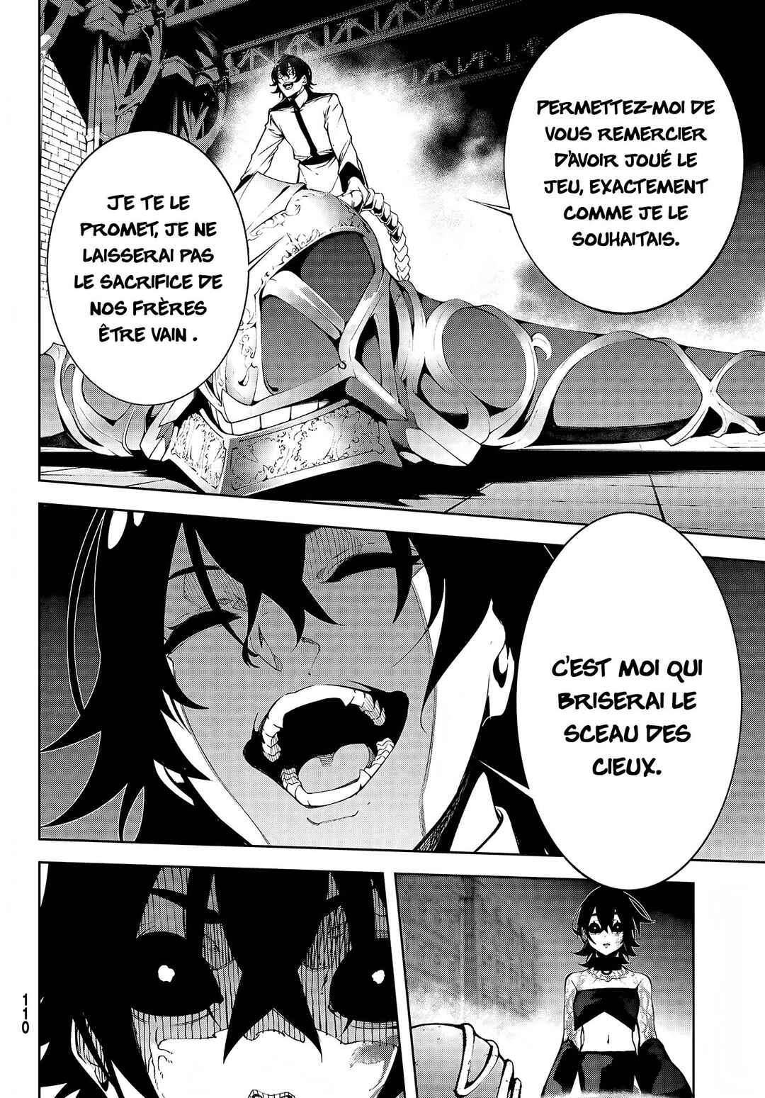 Tsue to Tsurugi no Wistoria Chapter 56 - Page 37