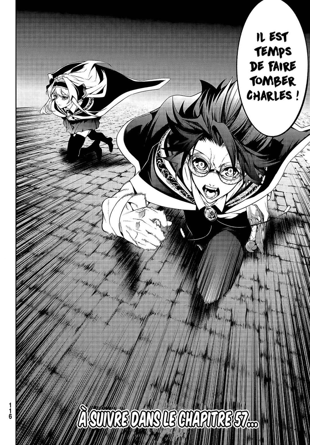 Tsue to Tsurugi no Wistoria Chapter 56 - Page 43