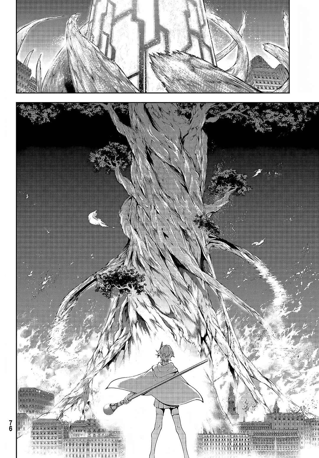 Tsue to Tsurugi no Wistoria Chapter 56 - Page 5