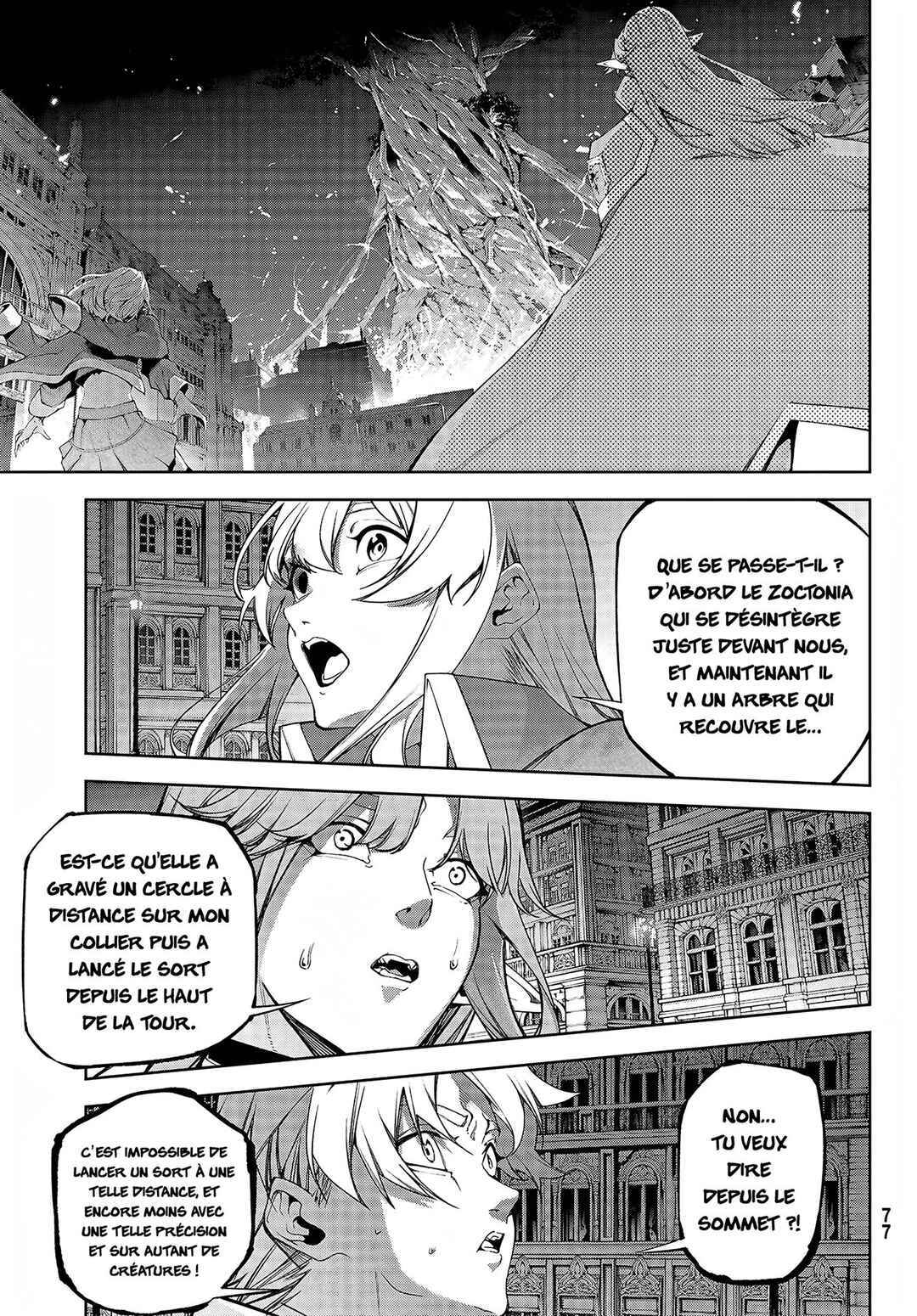 Tsue to Tsurugi no Wistoria Chapter 56 - Page 6
