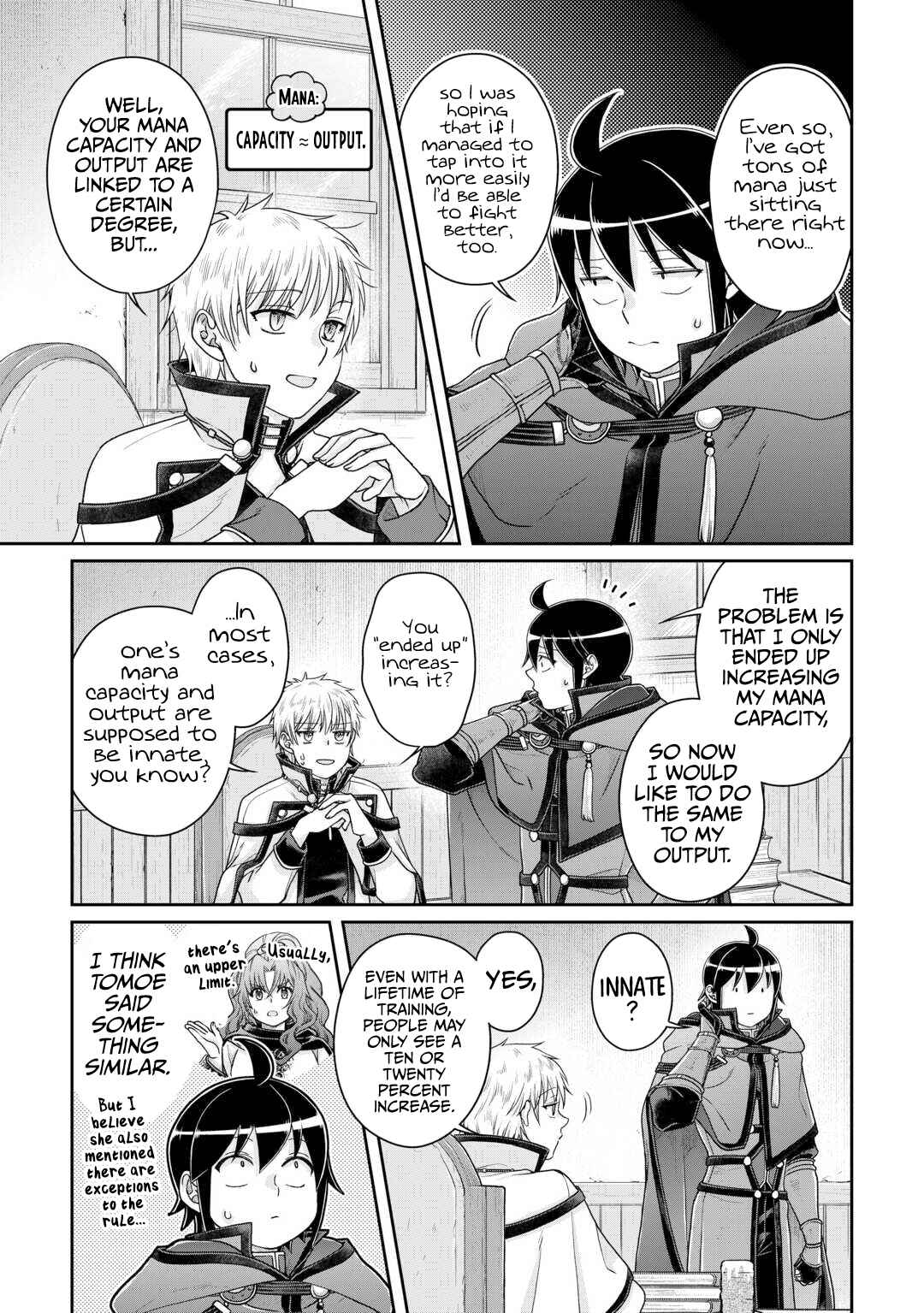 Tsuki ga Michibiku Isekai Douchuu Chapter 93 - Page 6