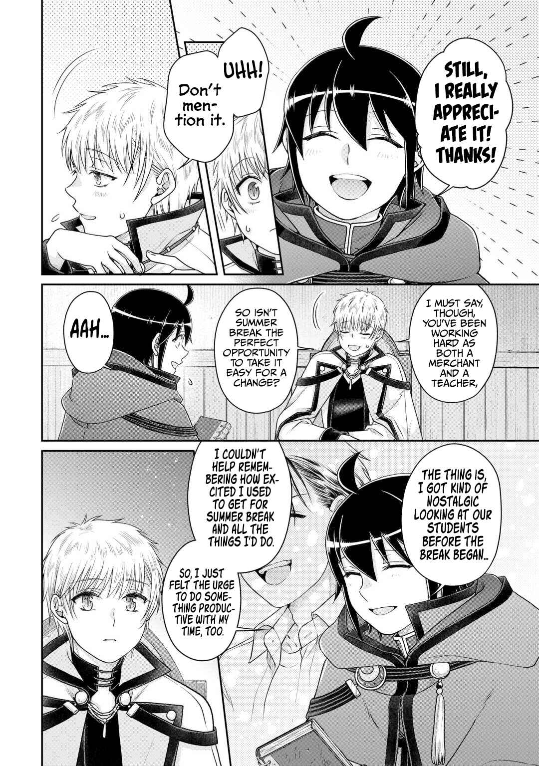 Tsuki ga Michibiku Isekai Douchuu Chapter 93 - Page 9