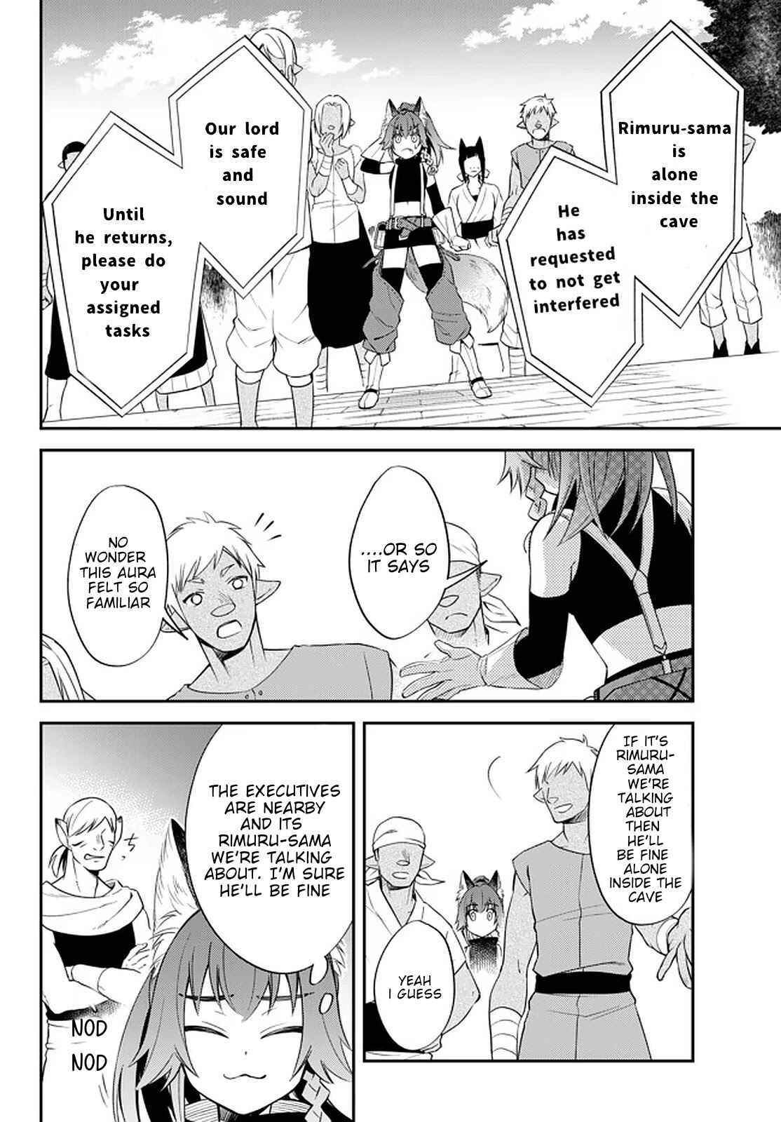 Tensei Shitara Slime Datta Ken: Ibun - Makoku Kurashi no Trinity Chapter 28 - Page 4