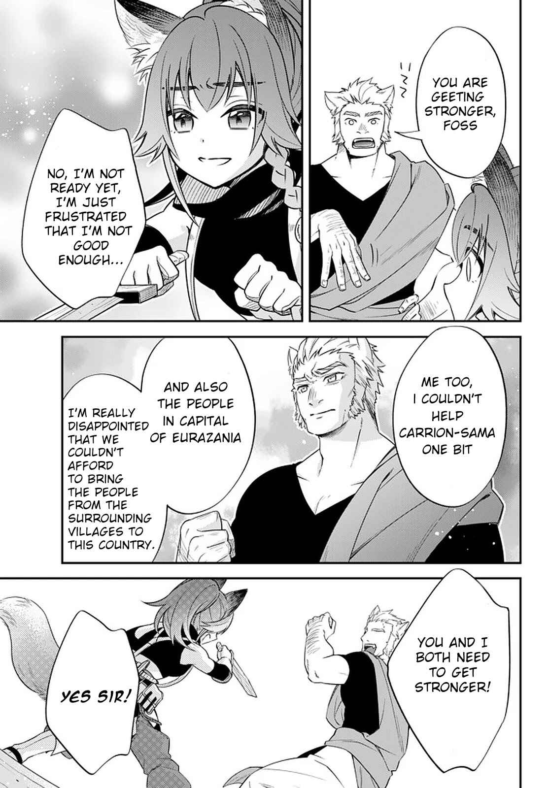 Tensei Shitara Slime Datta Ken: Ibun - Makoku Kurashi no Trinity Chapter 28 - Page 8