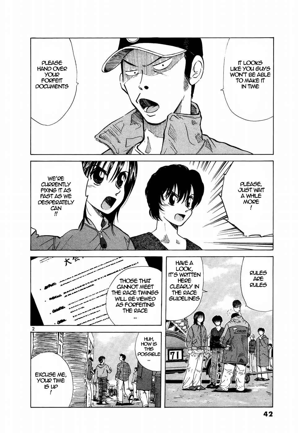 Over Rev! Chapter 207 - Page 2