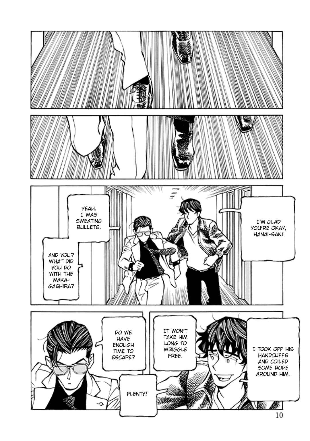 Hana to Gin Chapter 20 - Page 10