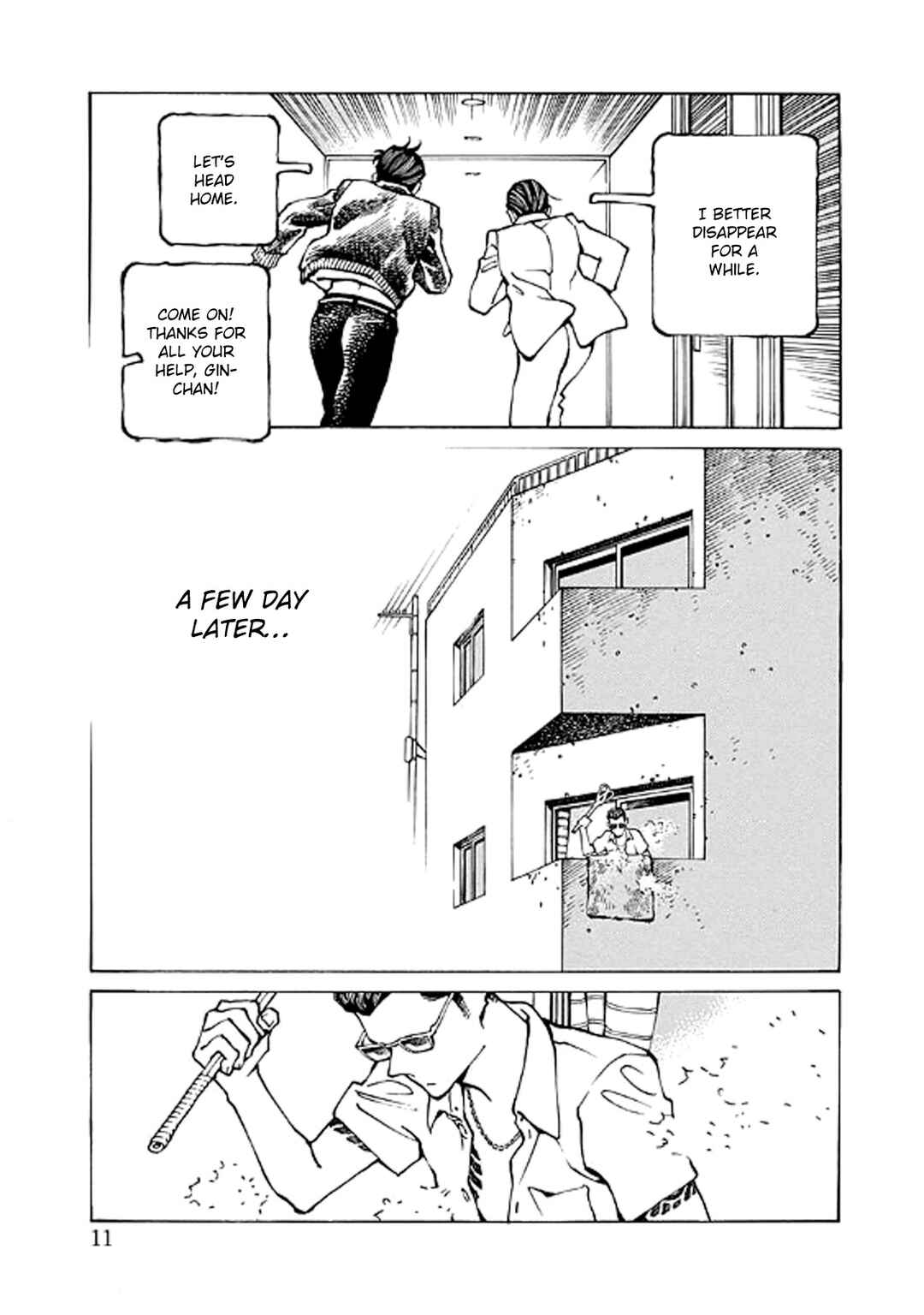 Hana to Gin Chapter 20 - Page 11