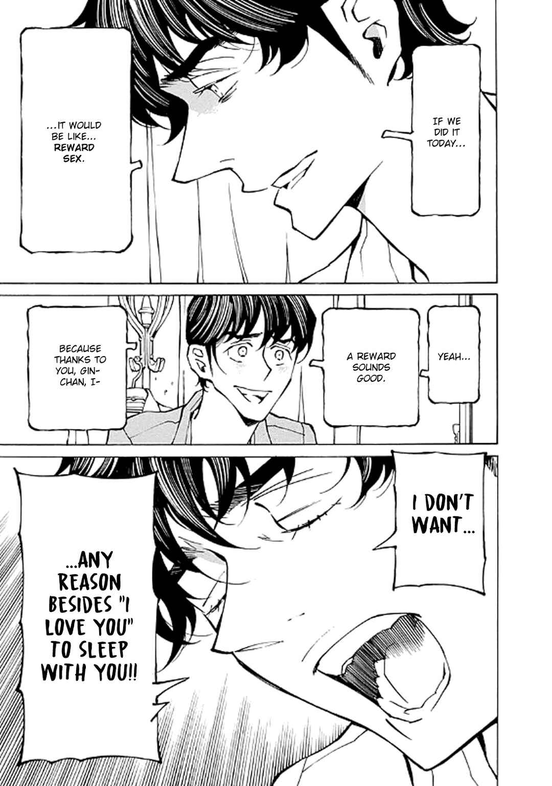 Hana to Gin Chapter 20 - Page 19