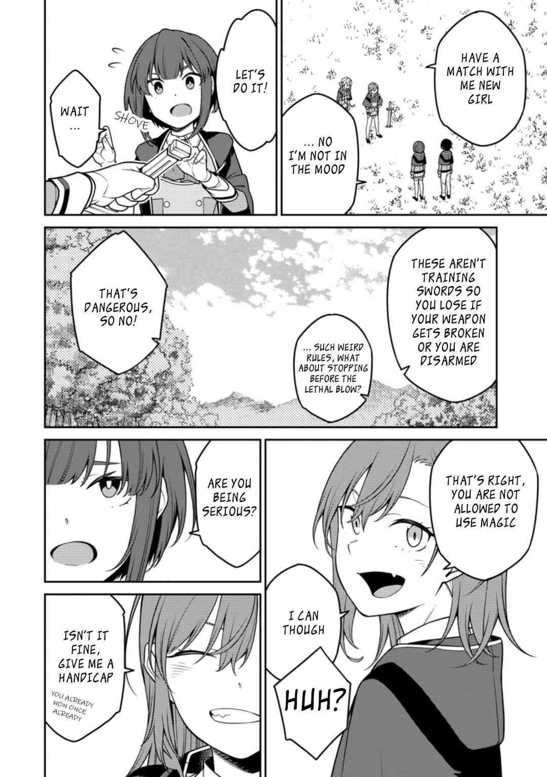 Saikyou Onmyouji no Isekai Tenseiki ~Geboku no Youkaidomo ni Kurabete Monster ga Yowai Sugirundaga~ Chapter 13.3 - Page 1