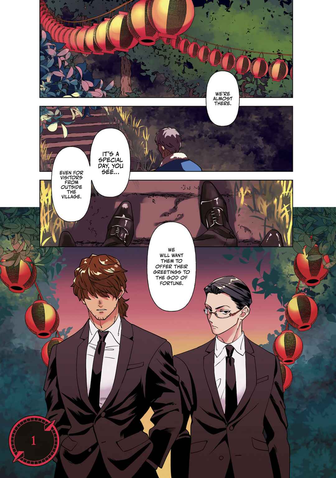 Survey Reports of Goblins & Evil Spirits Chapter 1.1 - Page 2