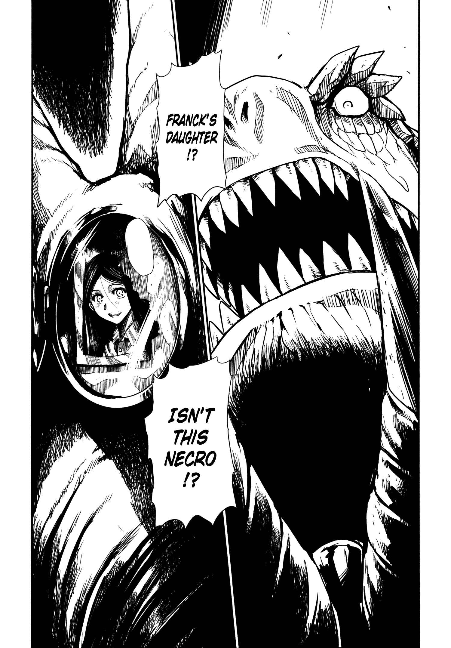 Keyman - The Hand of Judgement Chapter 34 - Page 1