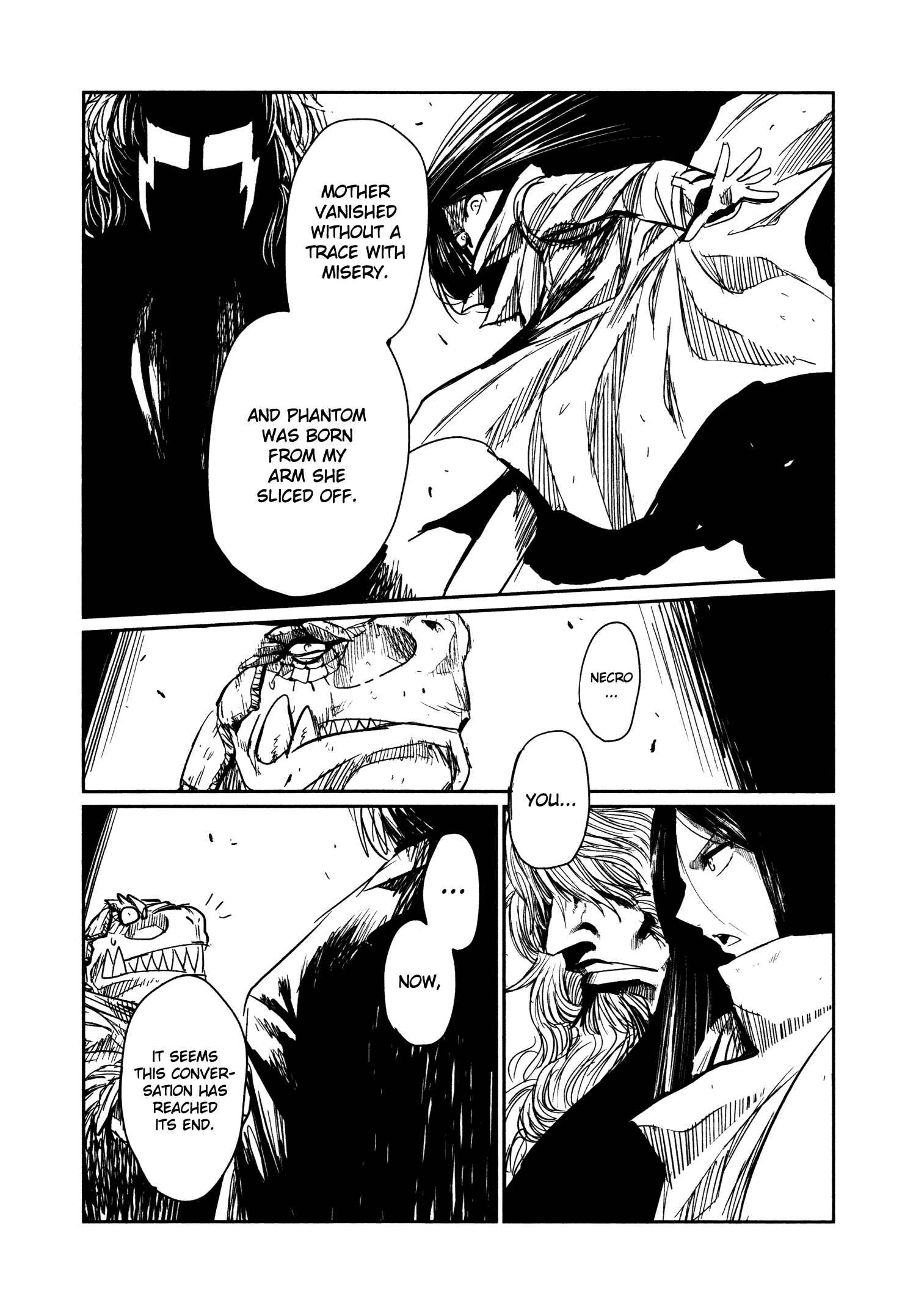 Keyman - The Hand of Judgement Chapter 34 - Page 20