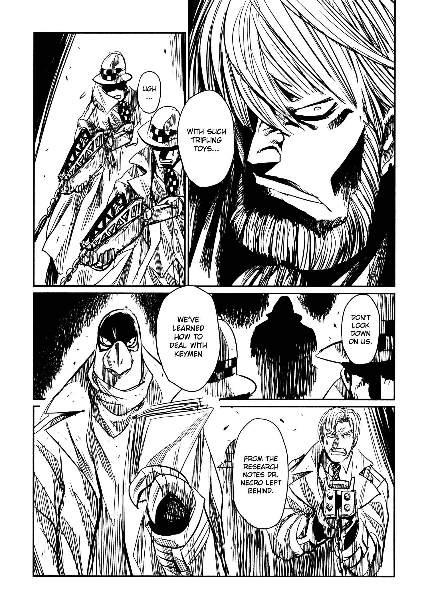 Keyman - The Hand of Judgement Chapter 34 - Page 26