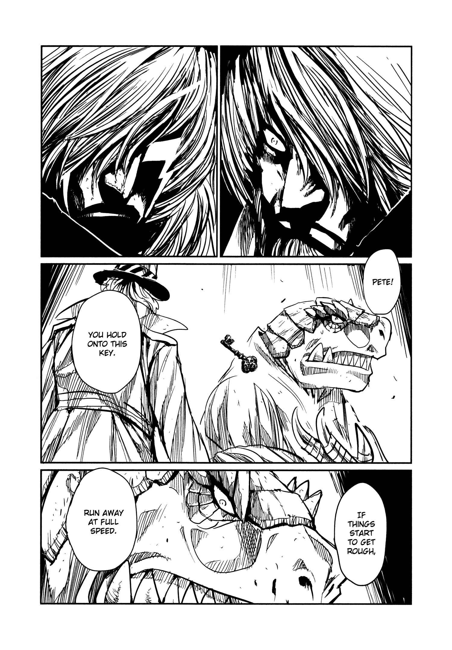 Keyman - The Hand of Judgement Chapter 34 - Page 30