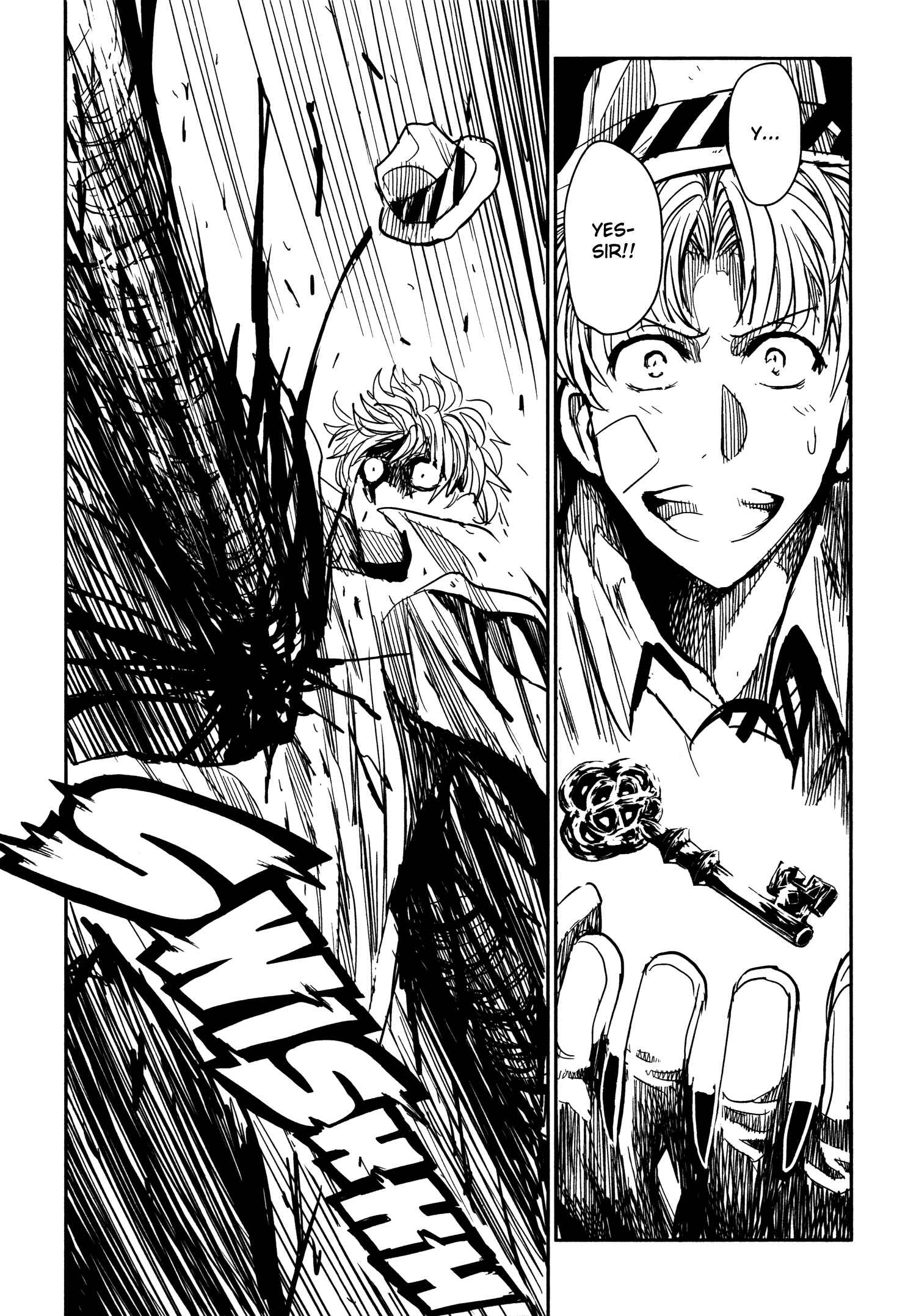 Keyman - The Hand of Judgement Chapter 34 - Page 31