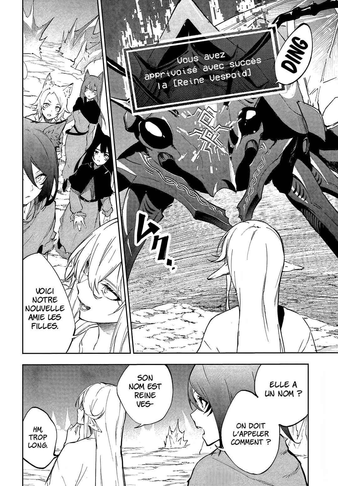 Ougon no Keikenchi Chapter 3 - Page 10
