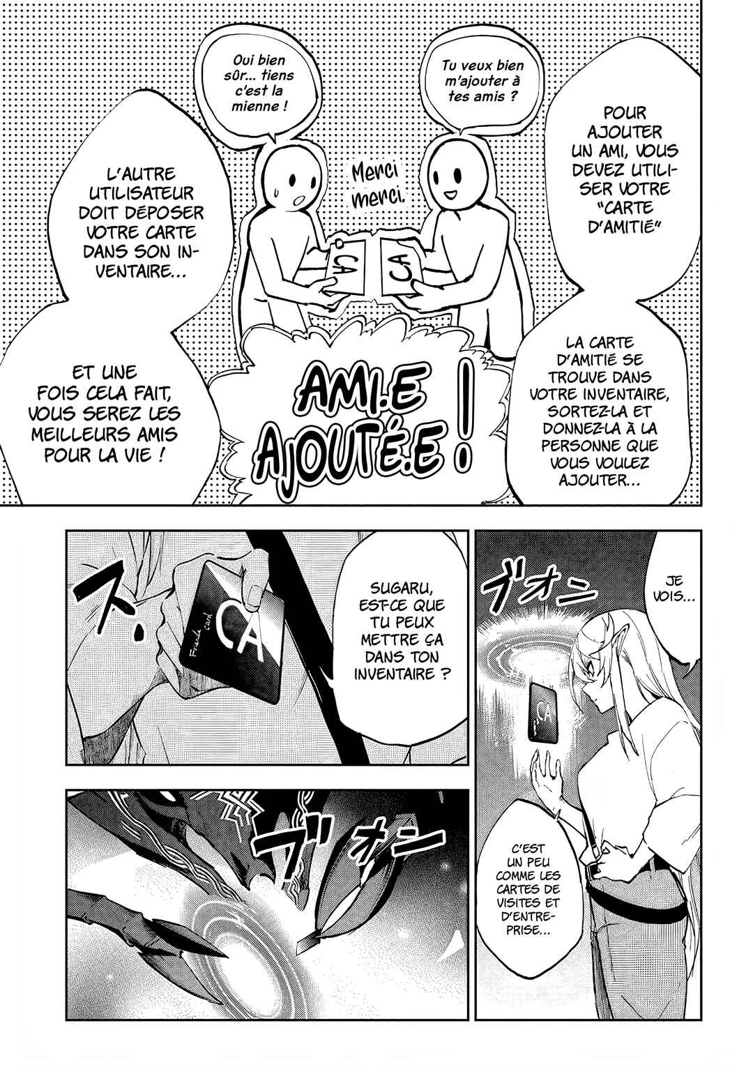 Ougon no Keikenchi Chapter 3 - Page 23
