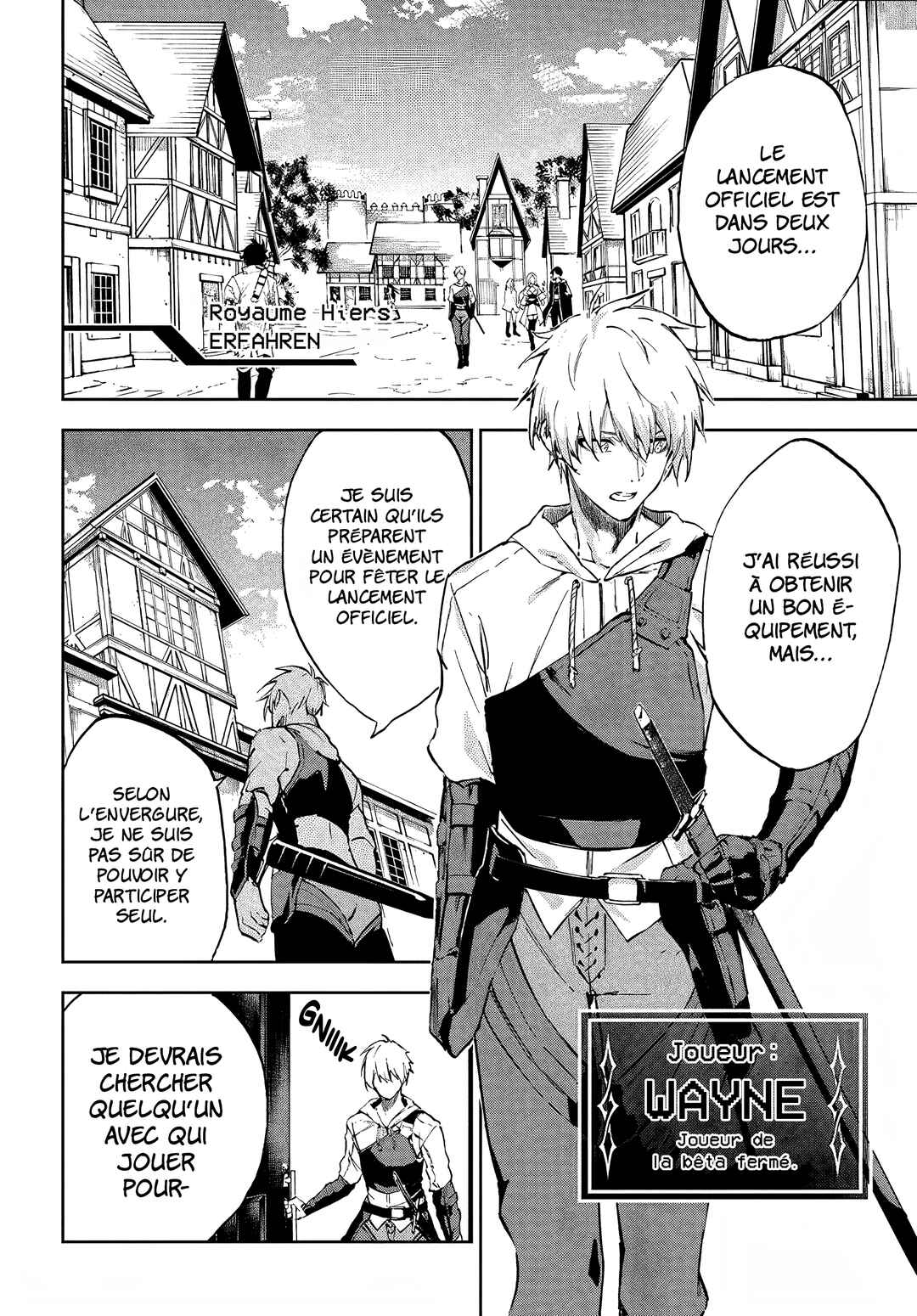 Ougon no Keikenchi Chapter 3 - Page 28