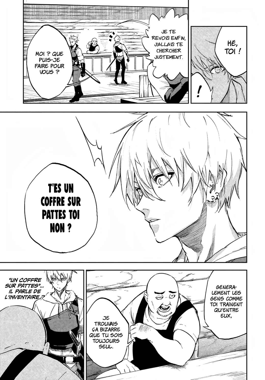 Ougon no Keikenchi Chapter 3 - Page 29