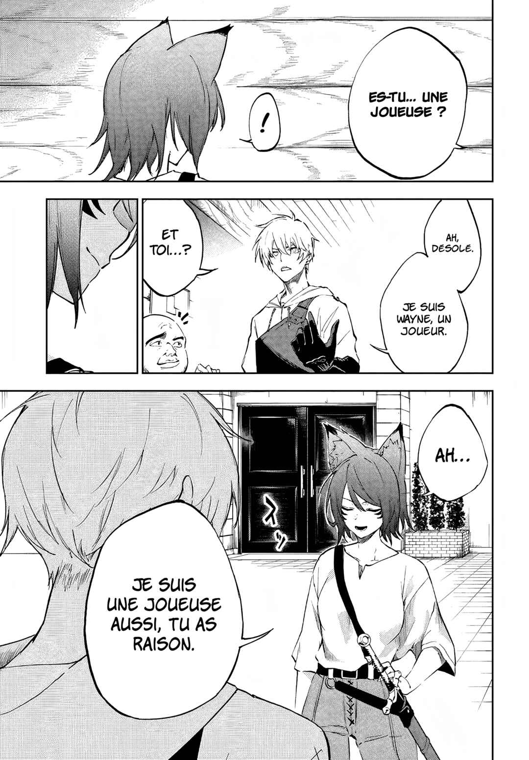 Ougon no Keikenchi Chapter 3 - Page 33