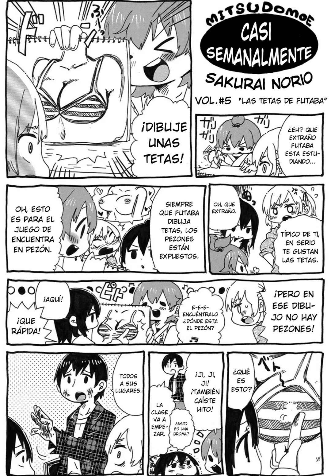 Mitsudomoe Chapter 251 - Page 10