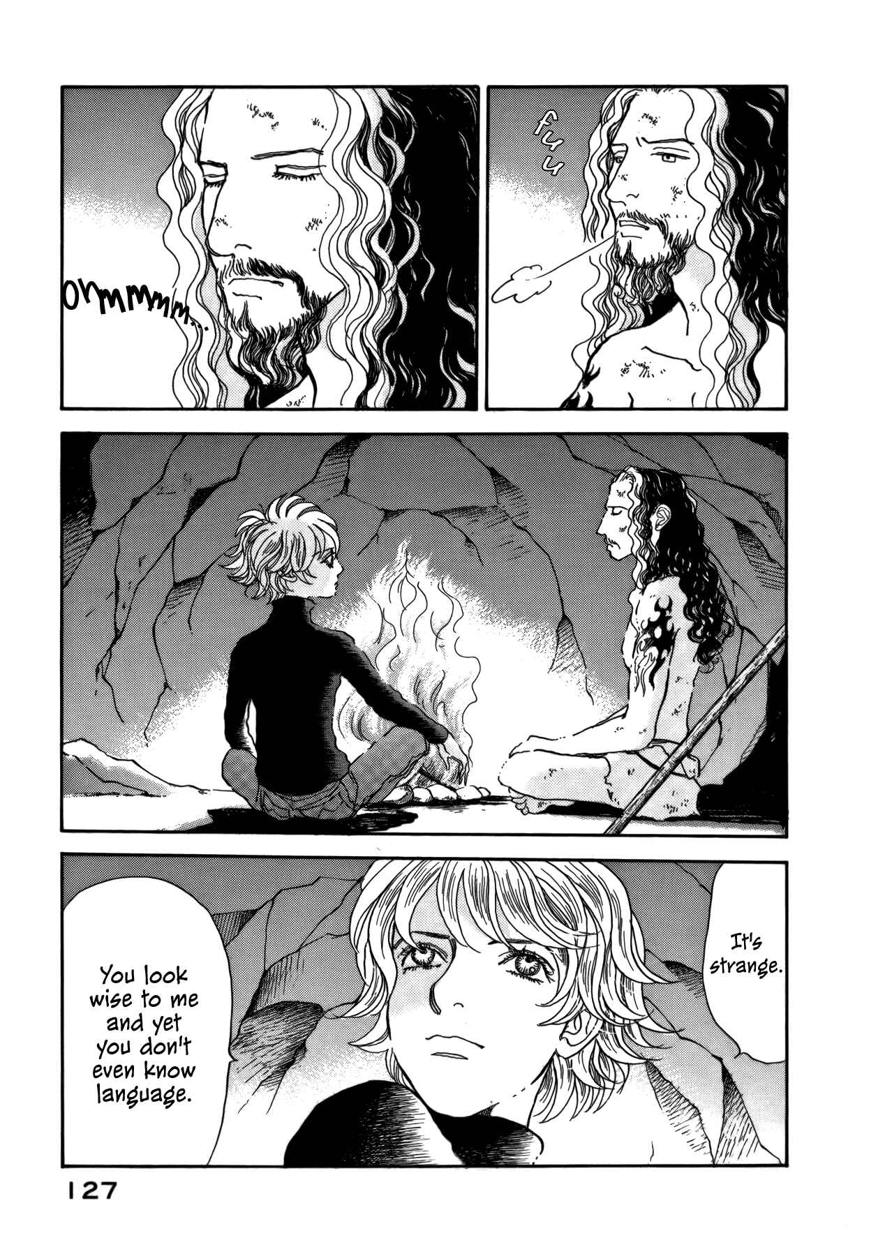 Fushigi na Shounen Chapter 21 - Page 19
