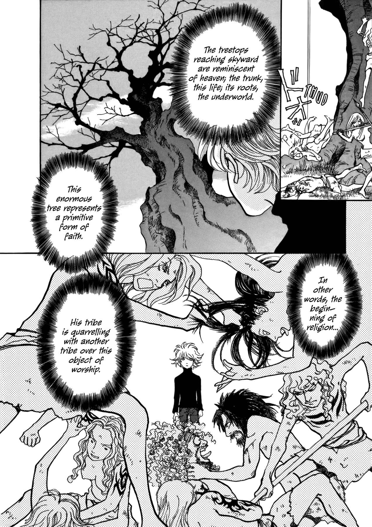 Fushigi na Shounen Chapter 21 - Page 38