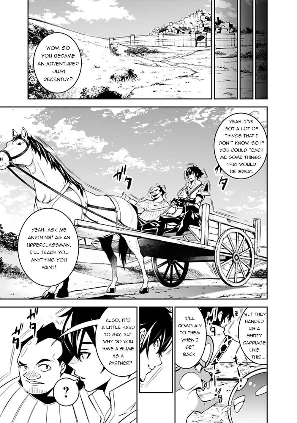 Shijou Saikyou no Mahou Kenshi, F Rank Boukensha ni Tensei Suru ~Kensei to Matei, 2 Tsu no Zense wo motta Otoko no Eiyuutan~ Chapter 37 - Page 8