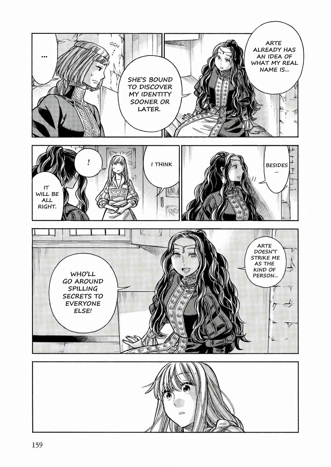 Arte Chapter 50 - Page 10