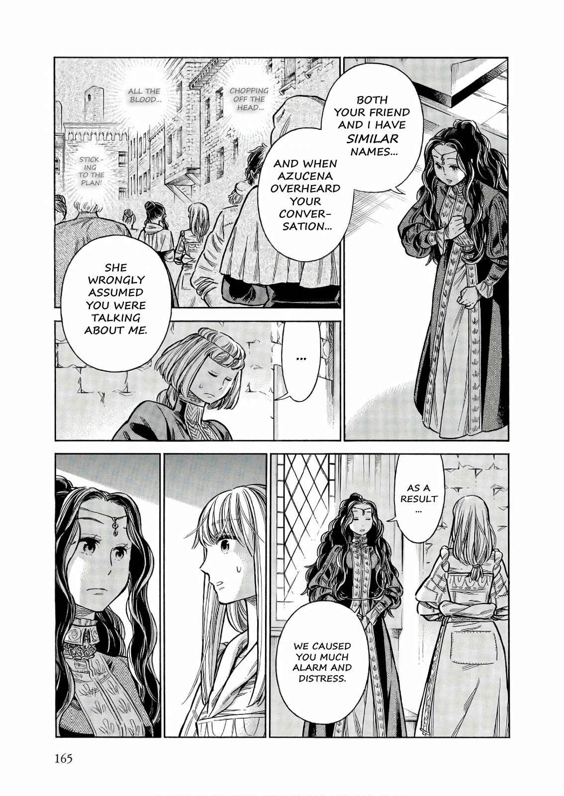 Arte Chapter 50 - Page 16
