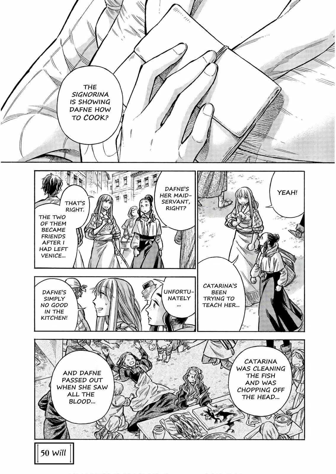Arte Chapter 50 - Page 2