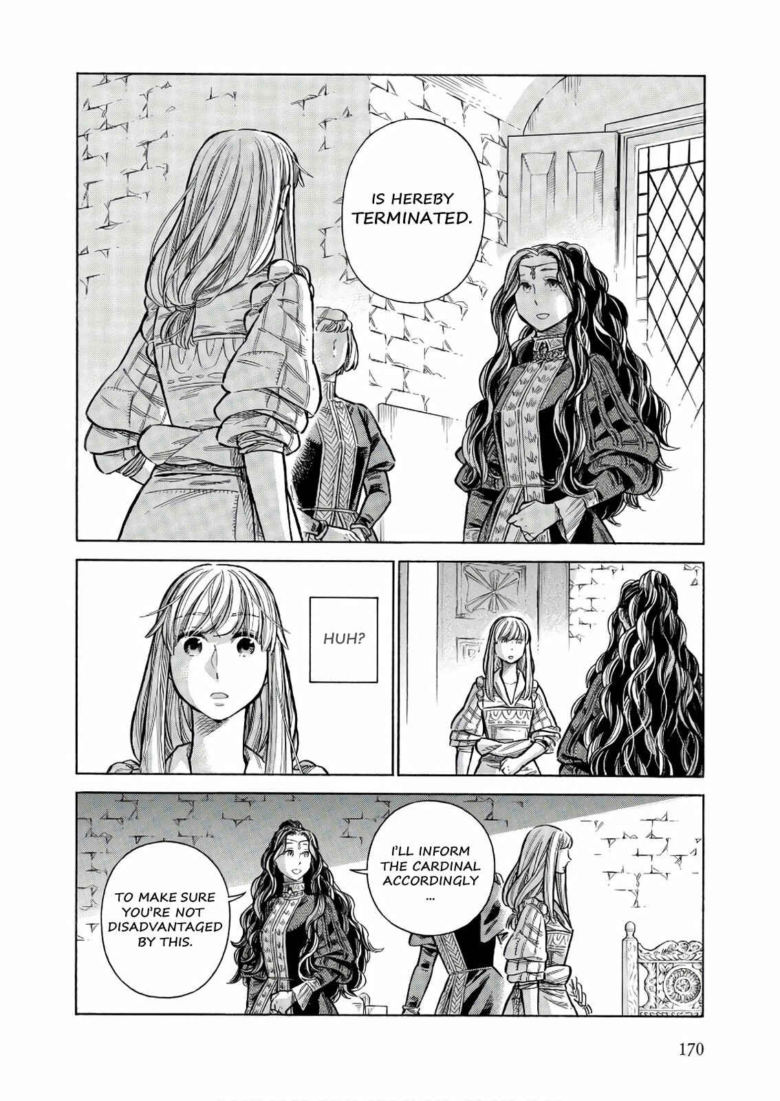 Arte Chapter 50 - Page 21