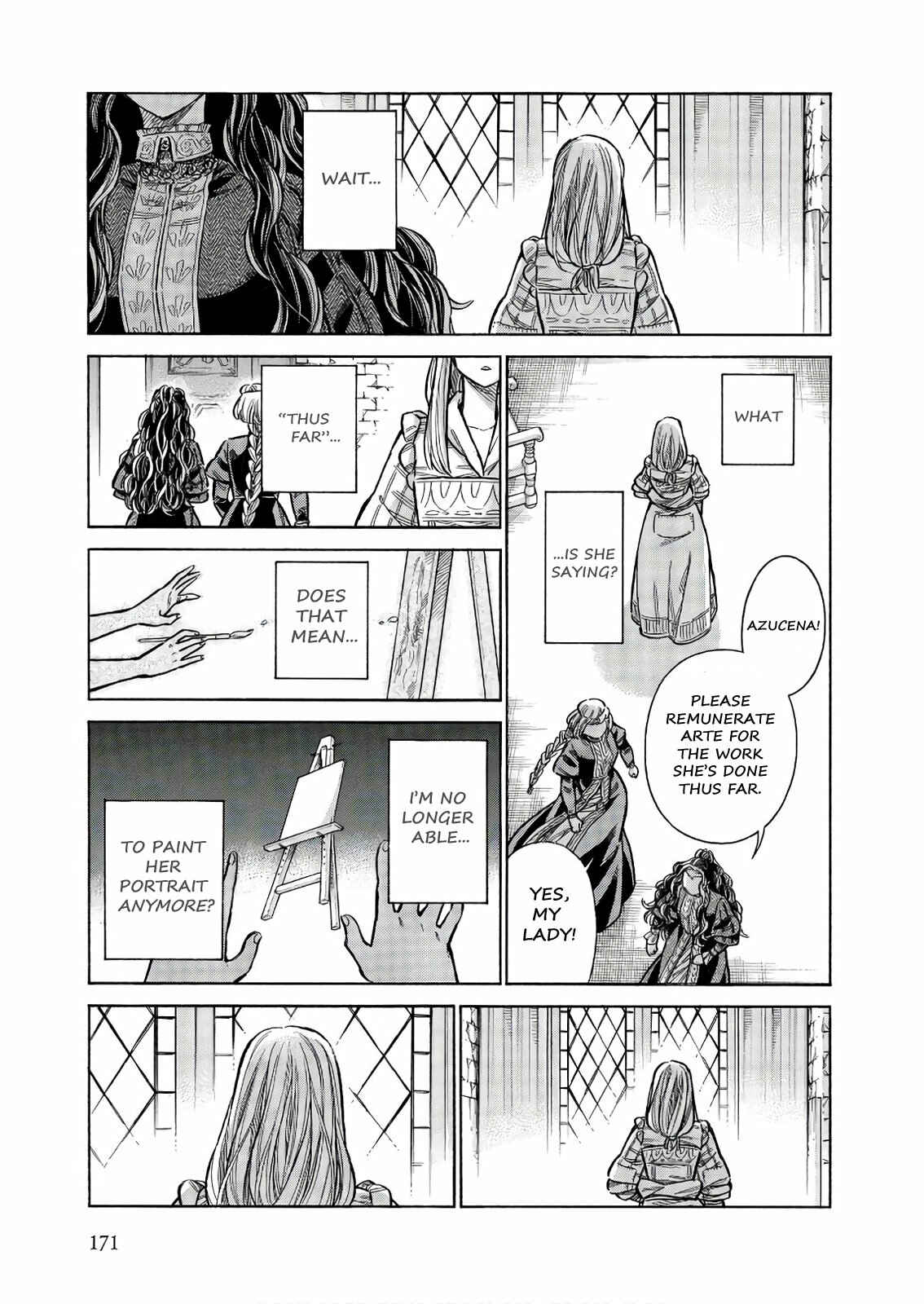 Arte Chapter 50 - Page 22