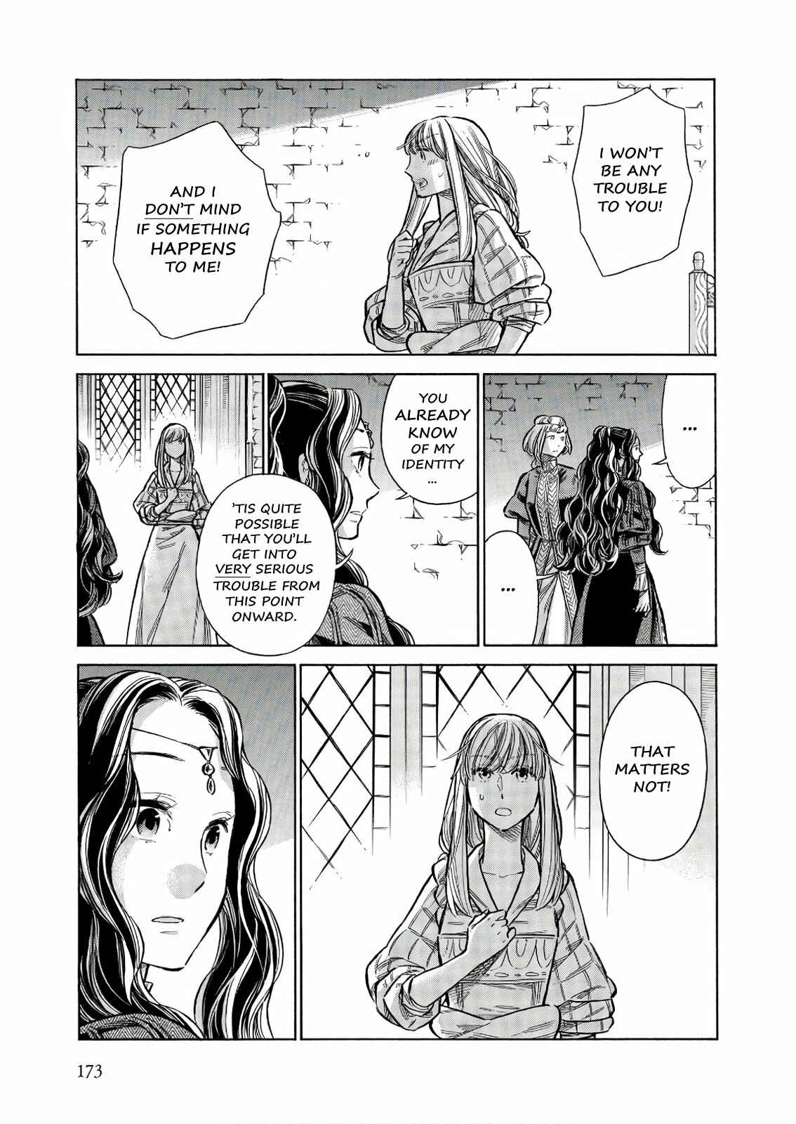 Arte Chapter 50 - Page 24