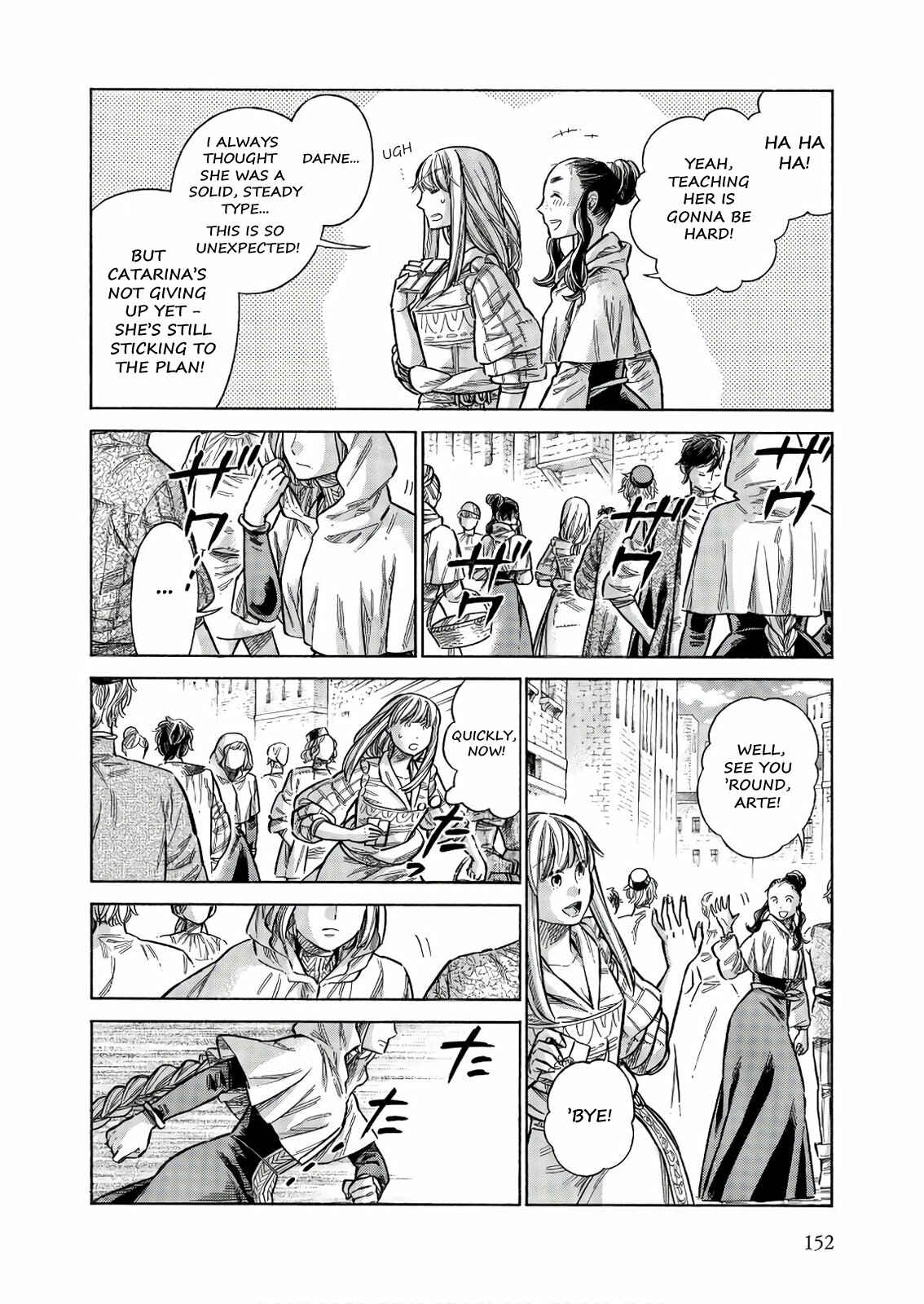 Arte Chapter 50 - Page 3