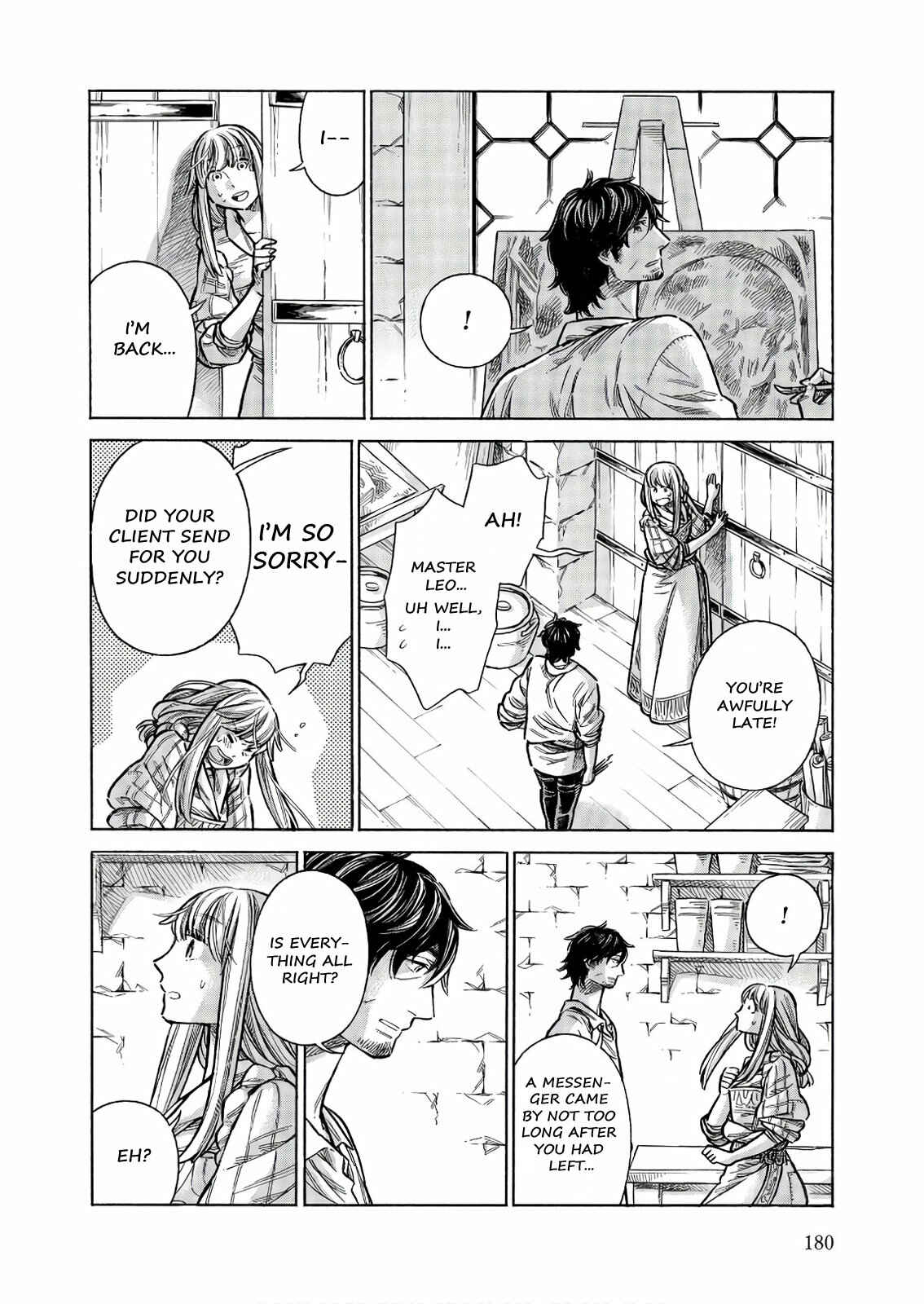 Arte Chapter 50 - Page 31